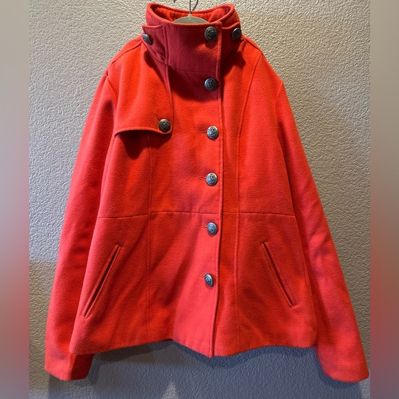 Jack by BB Dakota Jackets & Blazers - Jack by BB Dakota Orange/Red Jacket